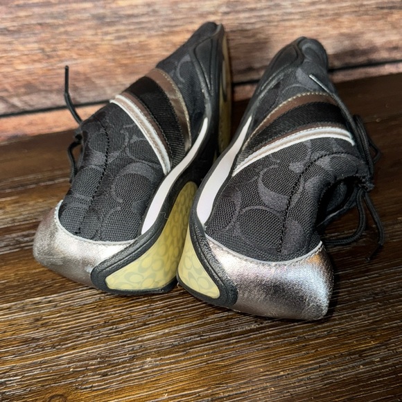 Coach Jayme Sneaker size7 - Picture 5 of 7